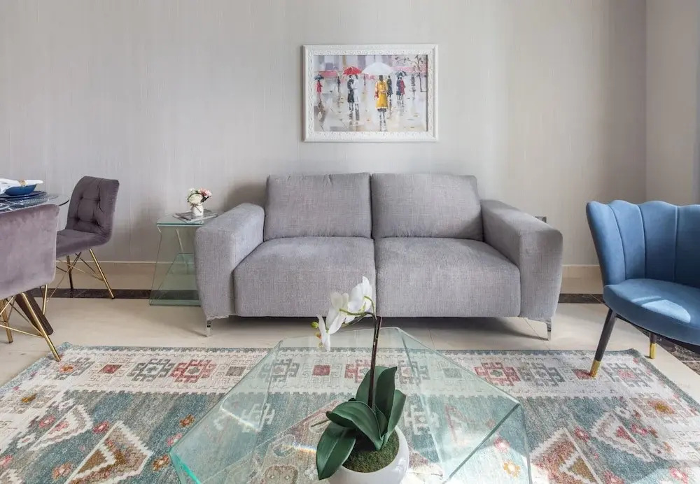 Дубай: Dazzling 1BR Apartment in Downtown Dubai