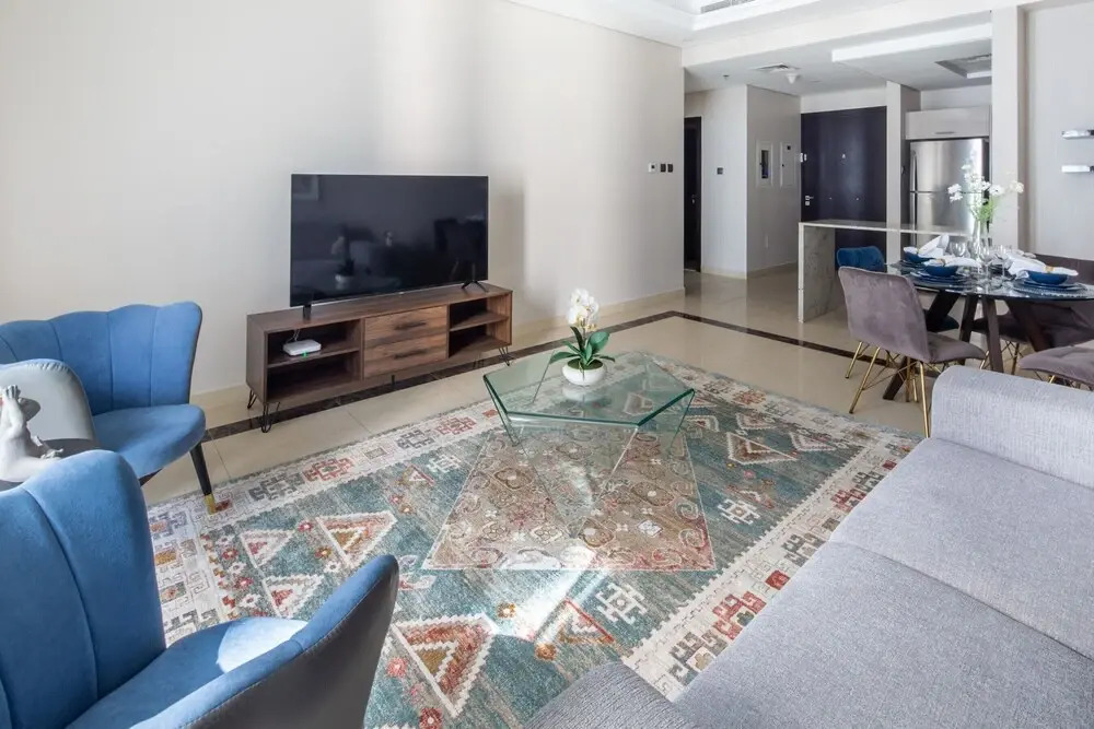 Дубай: Dazzling 1BR Apartment in Downtown Dubai