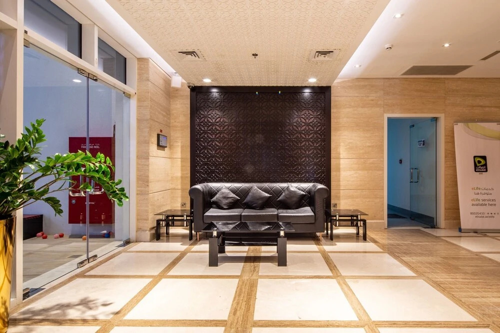 Дубай: Dazzling 1BR Apartment in Downtown Dubai
