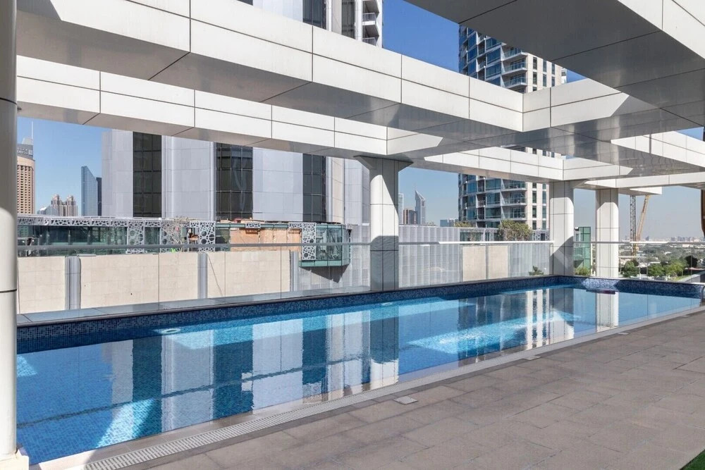 Дубай: Dazzling 1BR Apartment in Downtown Dubai