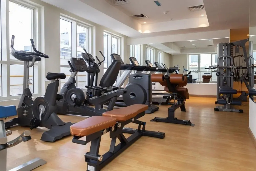 Дубай: Dazzling 1BR Apartment in Downtown Dubai