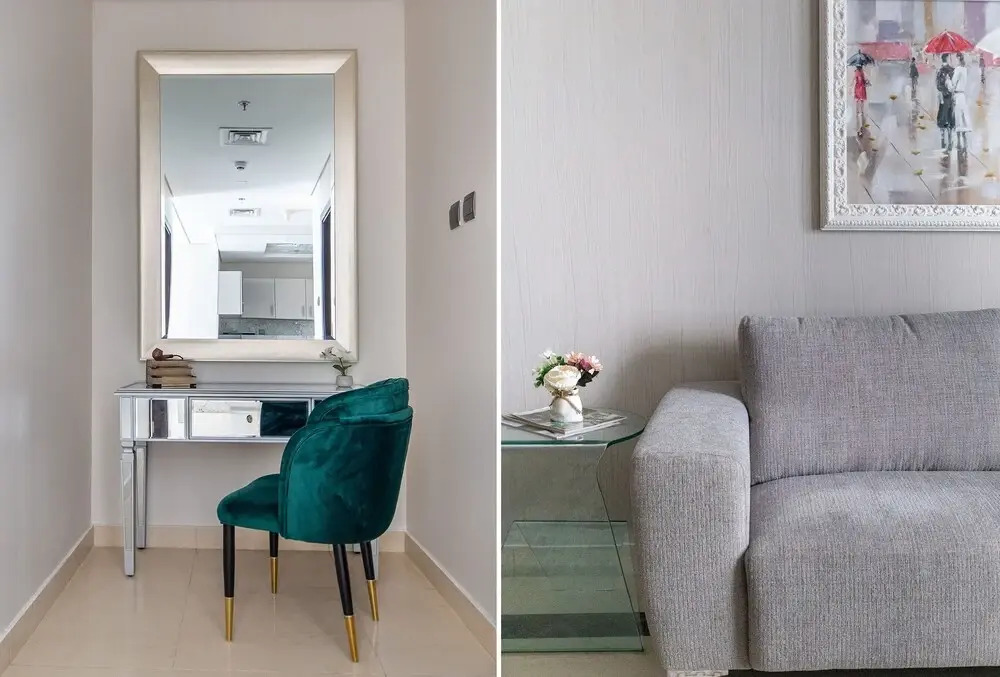 Дубай: Dazzling 1BR Apartment in Downtown Dubai