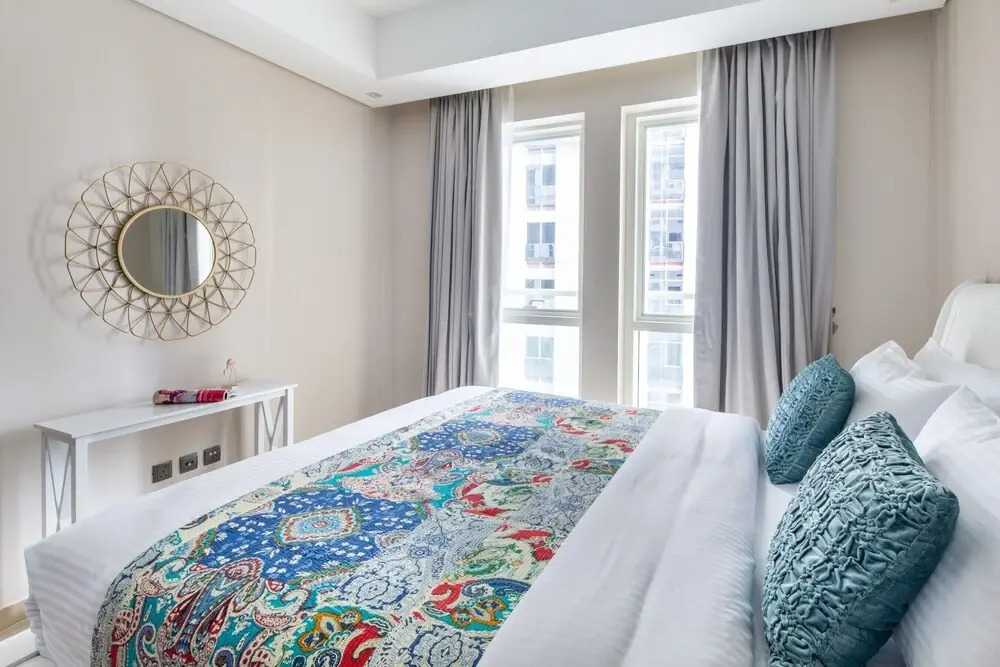 Дубай: Dazzling 1BR Apartment in Downtown Dubai