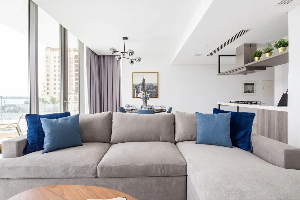 Дубай: Lavish 1BR Apartment With 2 Balconies - Palm Jumeirah