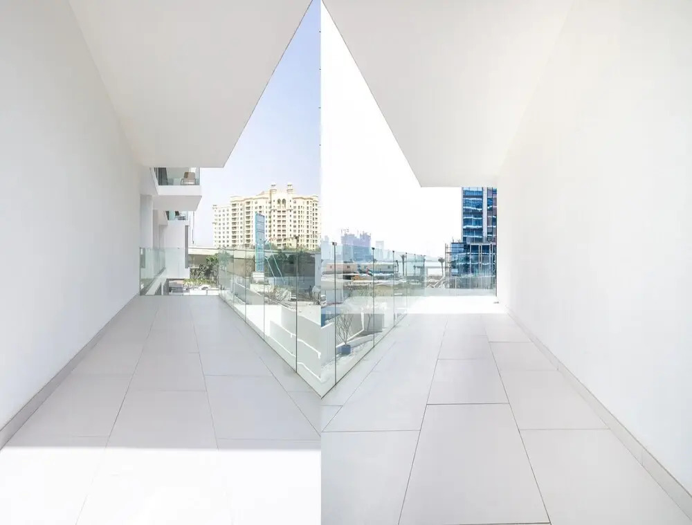 Дубай: Lavish 1BR Apartment With 2 Balconies - Palm Jumeirah