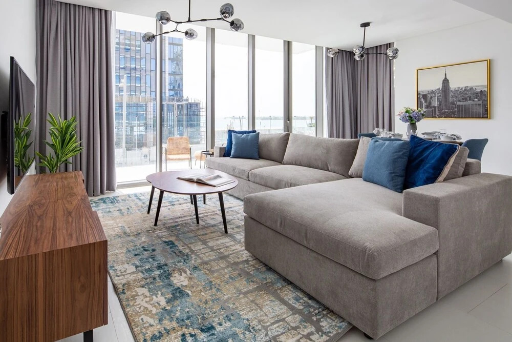 Дубай: Lavish 1BR Apartment With 2 Balconies - Palm Jumeirah