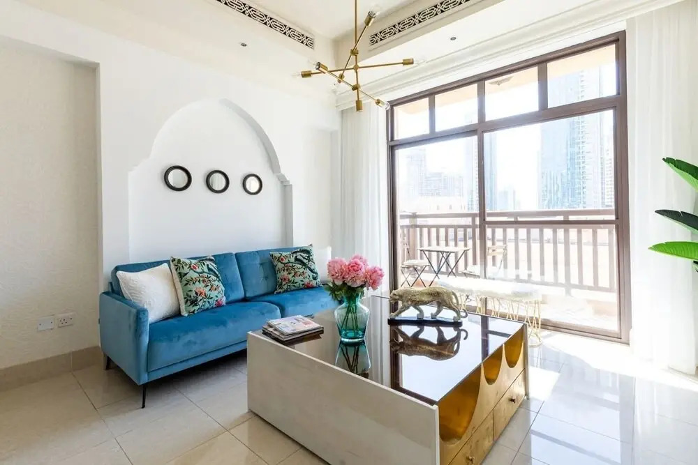 Дубай: Best in Downtown, Loft West 1BR