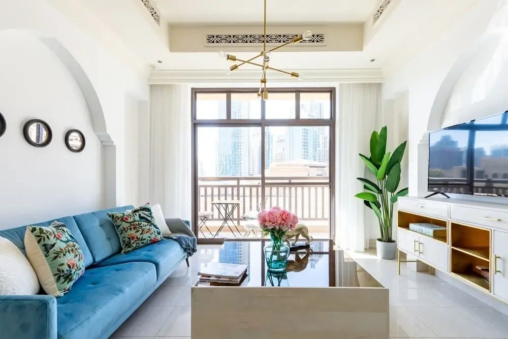 Дубай: Best in Downtown, Loft West 1BR