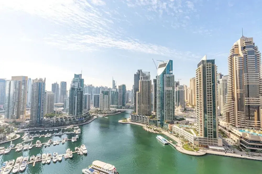 Дубай: Distinctively Superior 2BR With Splendid Marina Views!