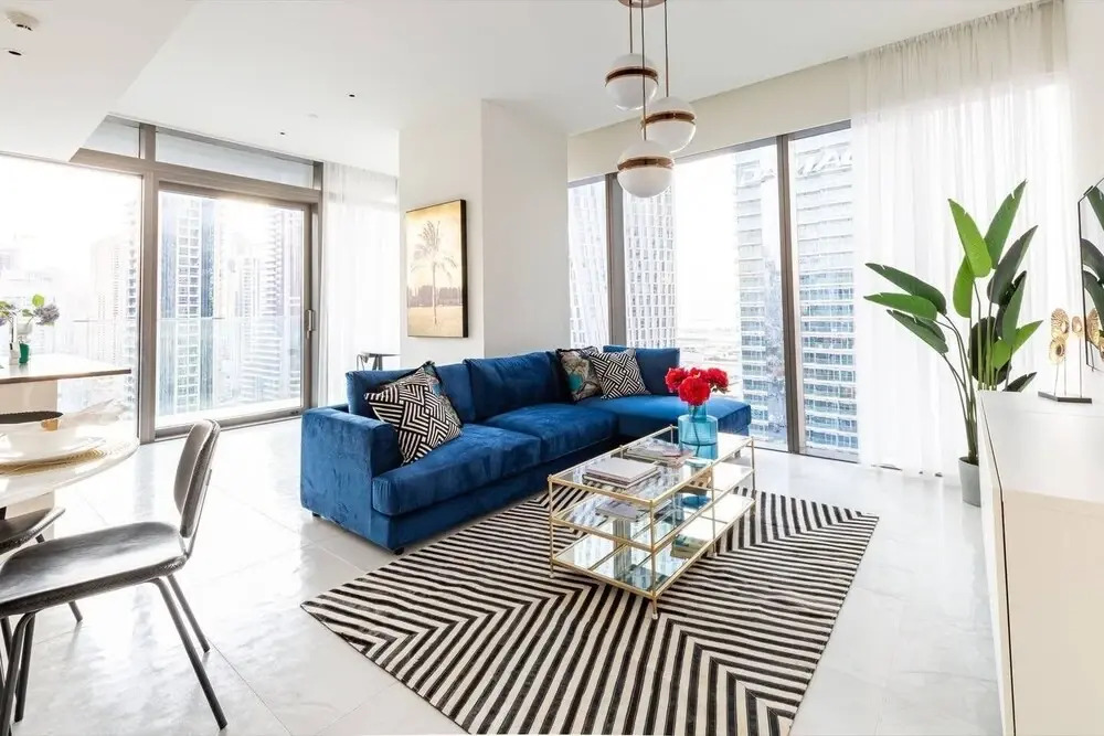 Дубай: Distinctively Superior 2BR With Splendid Marina Views!