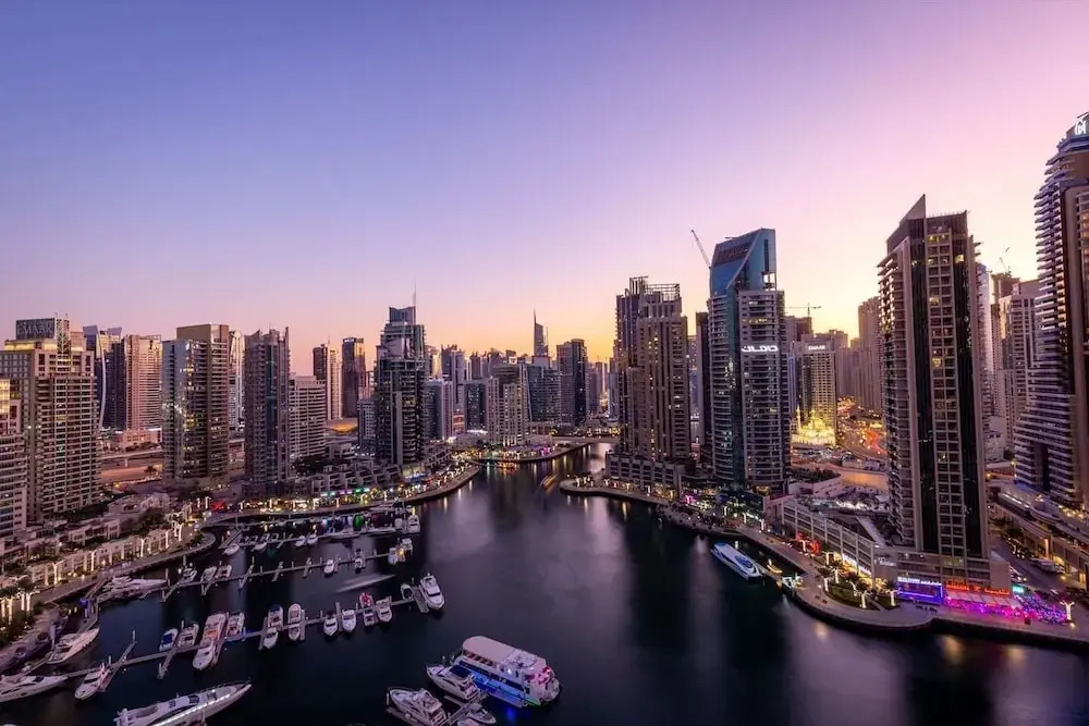 Дубай: Distinctively Superior 2BR With Splendid Marina Views!