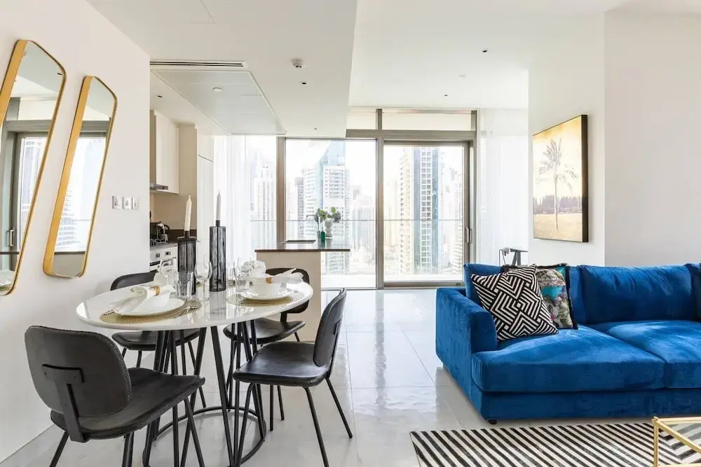 Дубай: Distinctively Superior 2BR With Splendid Marina Views!
