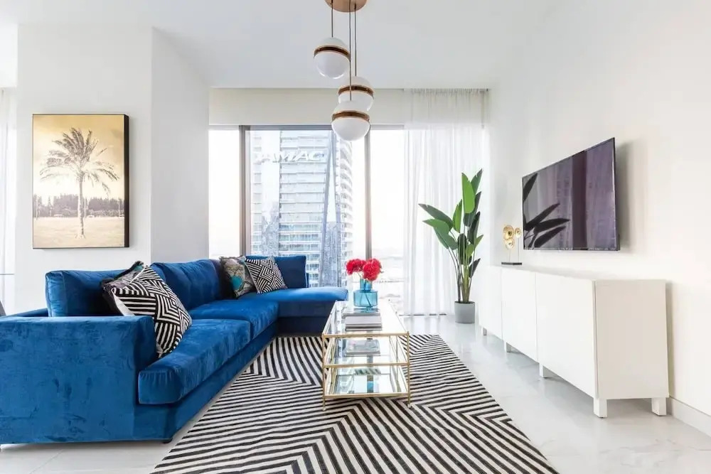 Дубай: Distinctively Superior 2BR With Splendid Marina Views!