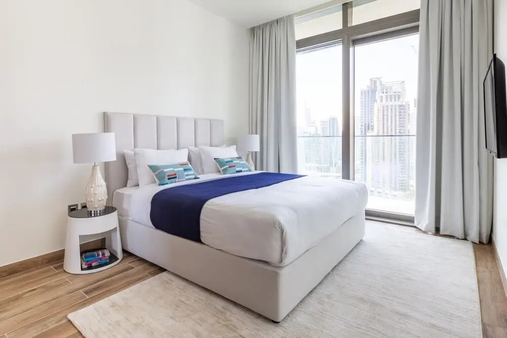 Дубай: Distinctively Superior 2BR With Splendid Marina Views!