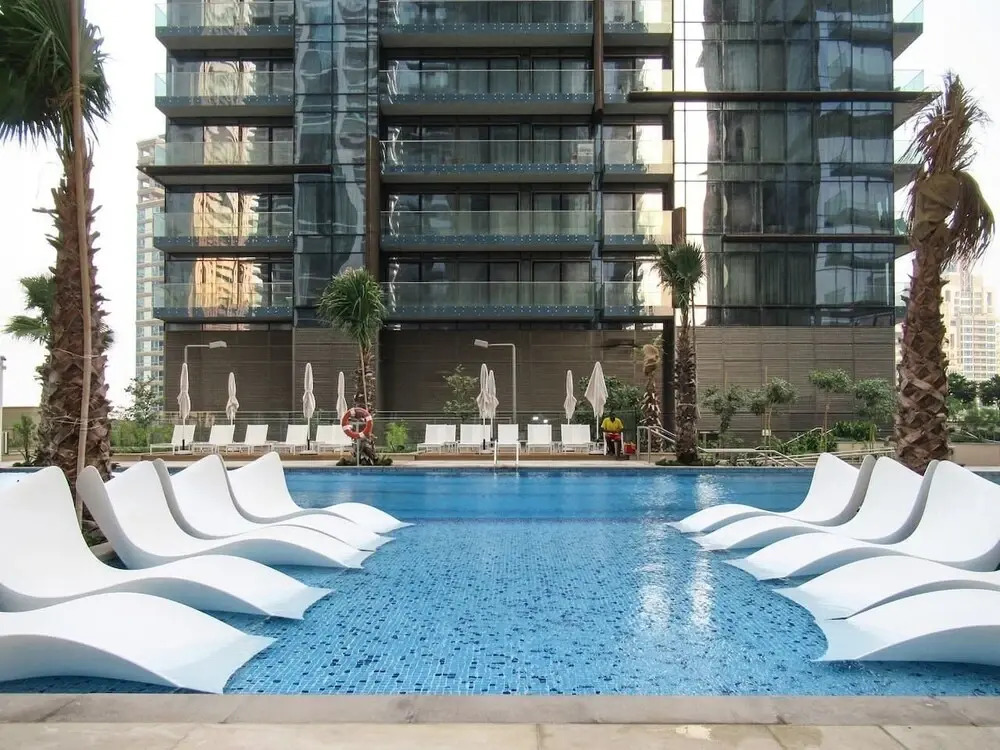 Дубай: Distinctively Superior 2BR With Splendid Marina Views!