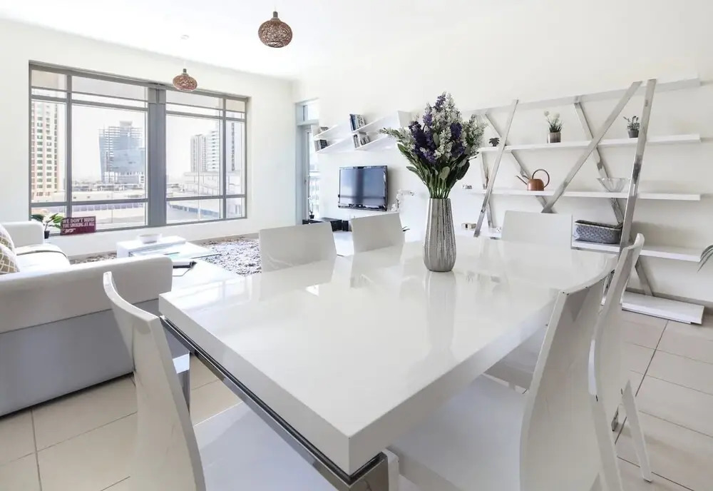 Дубай: Bright and Spacious 1BR in Downtown Dubai