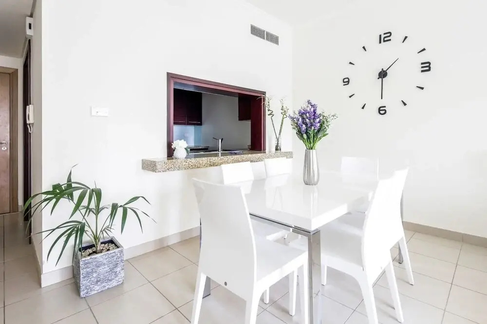 Дубай: Bright and Spacious 1BR in Downtown Dubai