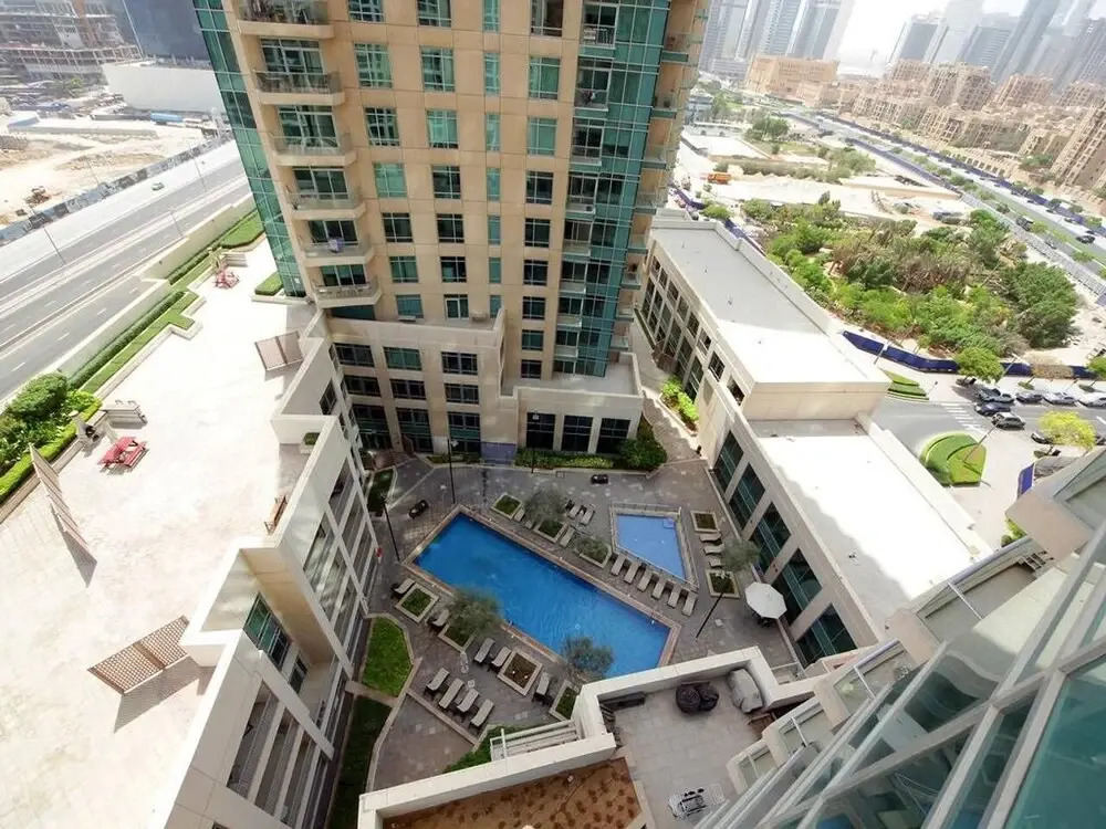 Дубай: Bright and Spacious 1BR in Downtown Dubai