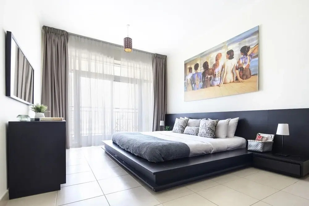 Дубай: Bright and Spacious 1BR in Downtown Dubai