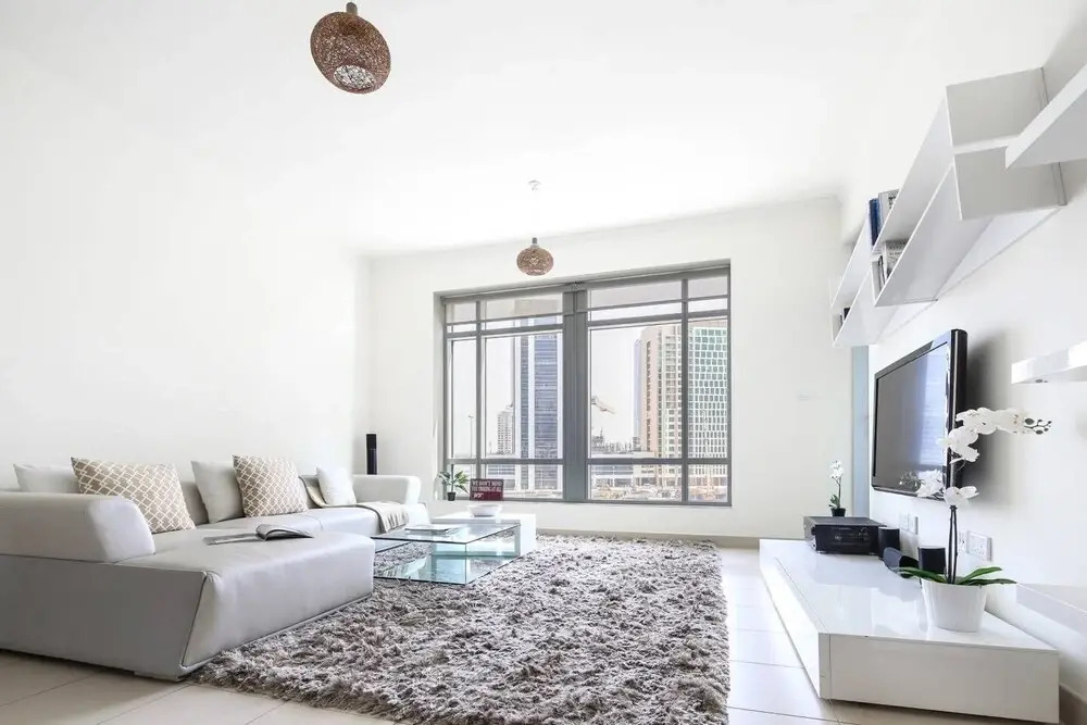 Дубай: Bright and Spacious 1BR in Downtown Dubai