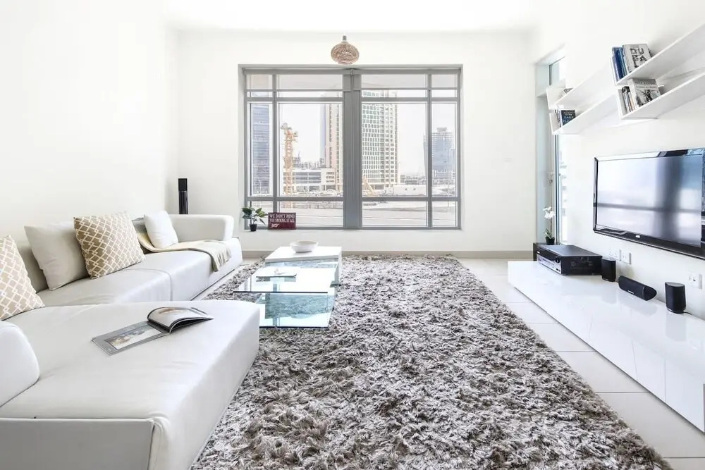 Дубай: Bright and Spacious 1BR in Downtown Dubai
