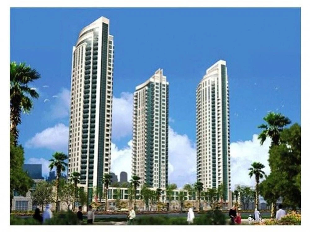 Дубай: Bright and Spacious 1BR in Downtown Dubai