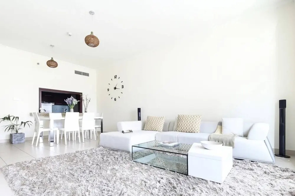 Дубай: Bright and Spacious 1BR in Downtown Dubai