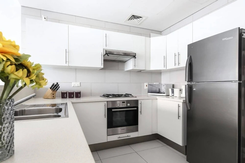 Дубай: 1BR in Dubai Marina With a Rooftop Pool!