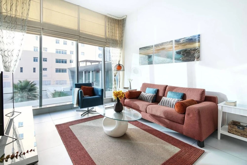 Дубай: 1BR in Dubai Marina With a Rooftop Pool!