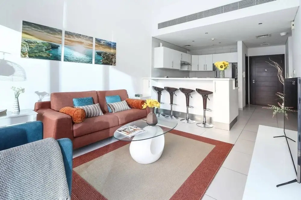 Дубай: 1BR in Dubai Marina With a Rooftop Pool!