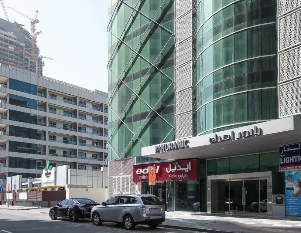 Дубай: 1BR in Dubai Marina With a Rooftop Pool!