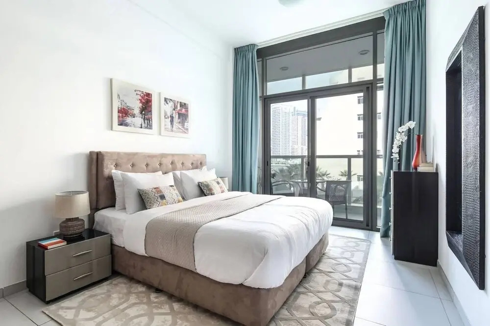 1BR in Dubai Marina With a Rooftop Pool! — фото 6