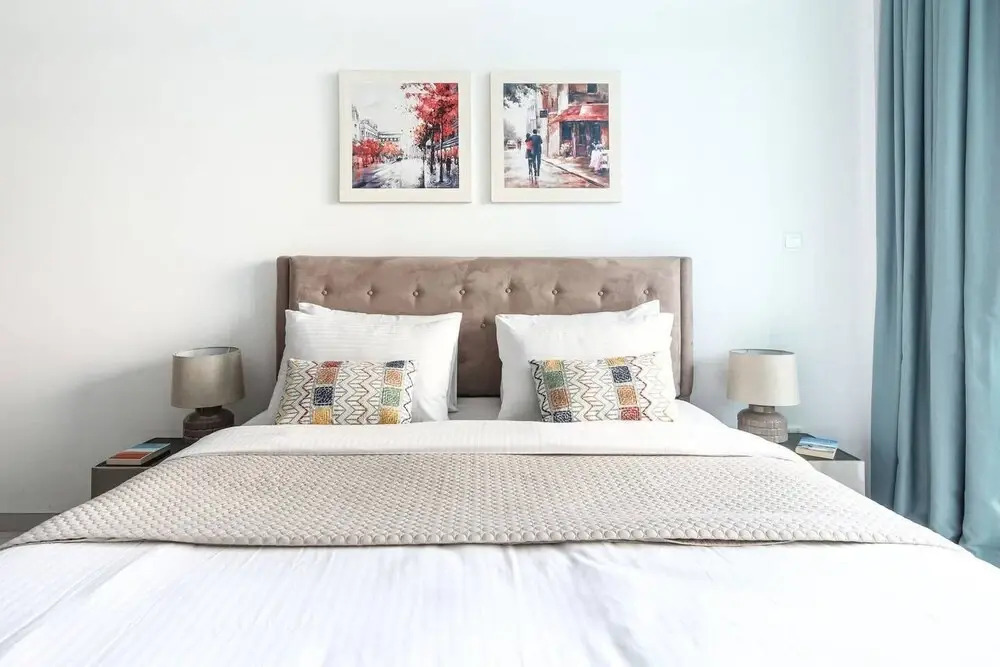 Дубай: 1BR in Dubai Marina With a Rooftop Pool!