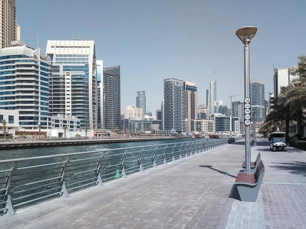 1BR in Dubai Marina With a Rooftop Pool! — фото 3