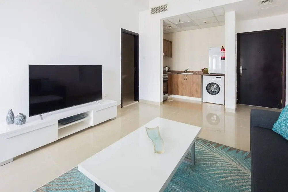 Дубай: Cozy 1BR Apartment in Heart of JLT