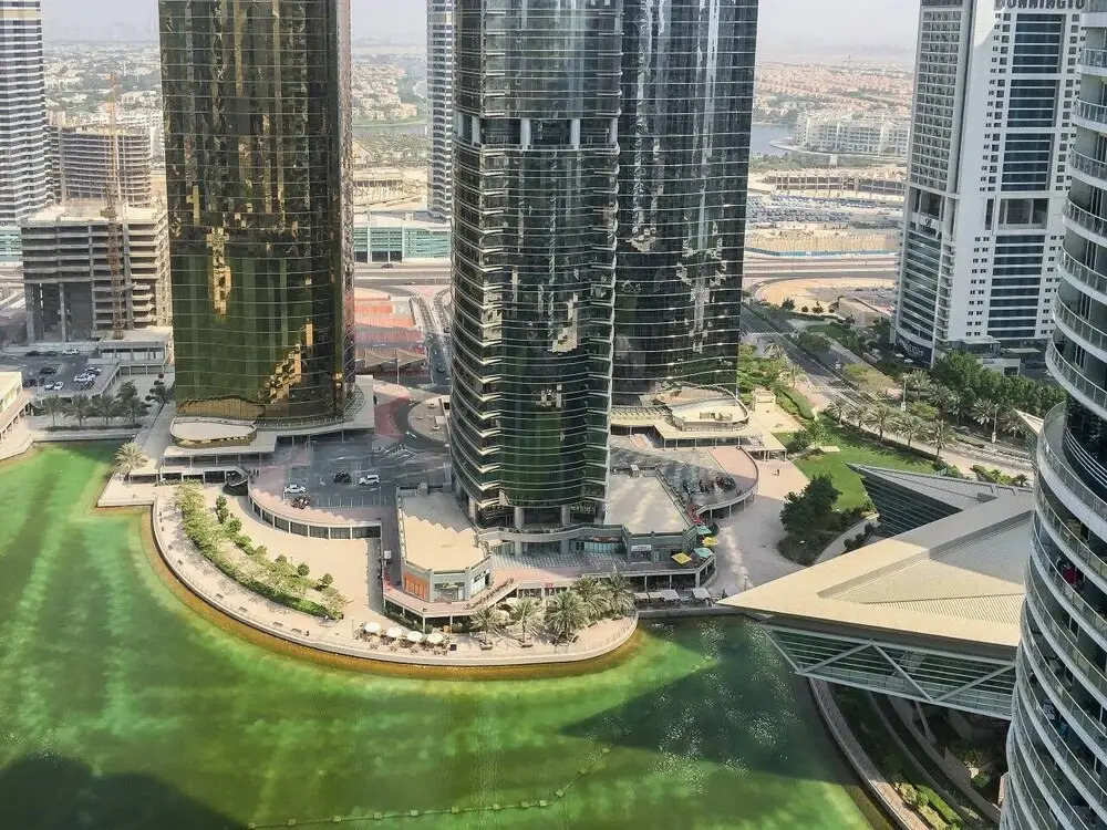 Дубай: Cozy 1BR Apartment in Heart of JLT