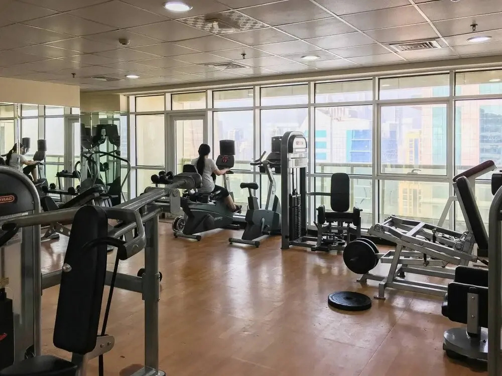 Дубай: Cozy 1BR Apartment in Heart of JLT