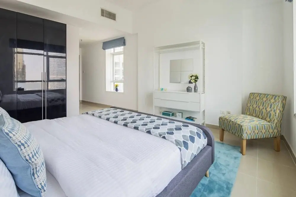 Дубай: Cozy 1BR Apartment in Heart of JLT