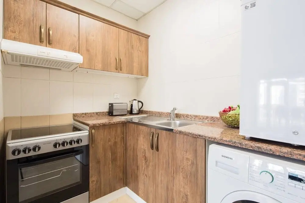 Дубай: Cozy 1BR Apartment in Heart of JLT