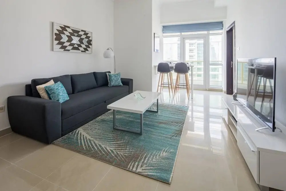 Дубай: Cozy 1BR Apartment in Heart of JLT