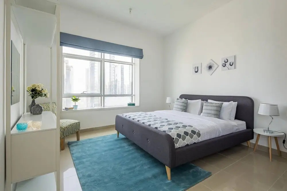 Дубай: Cozy 1BR Apartment in Heart of JLT
