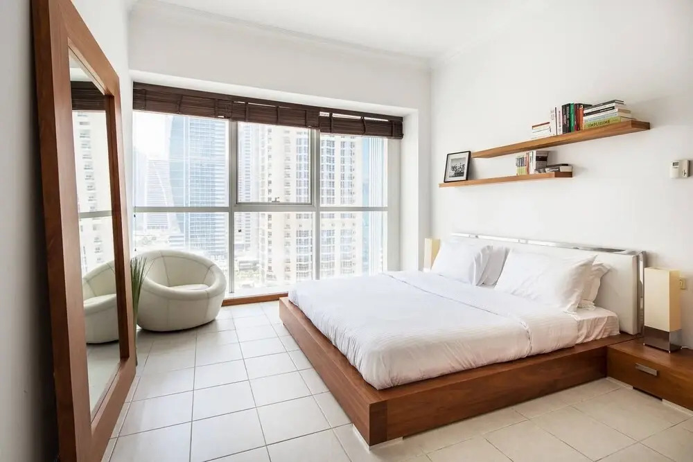 Дубай: Cozy 1BR With JLT Views!