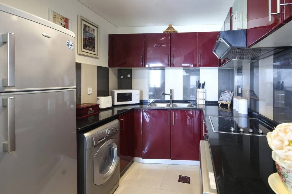 Дубай: Bright and Cozy 1BR in Dubai Marina!