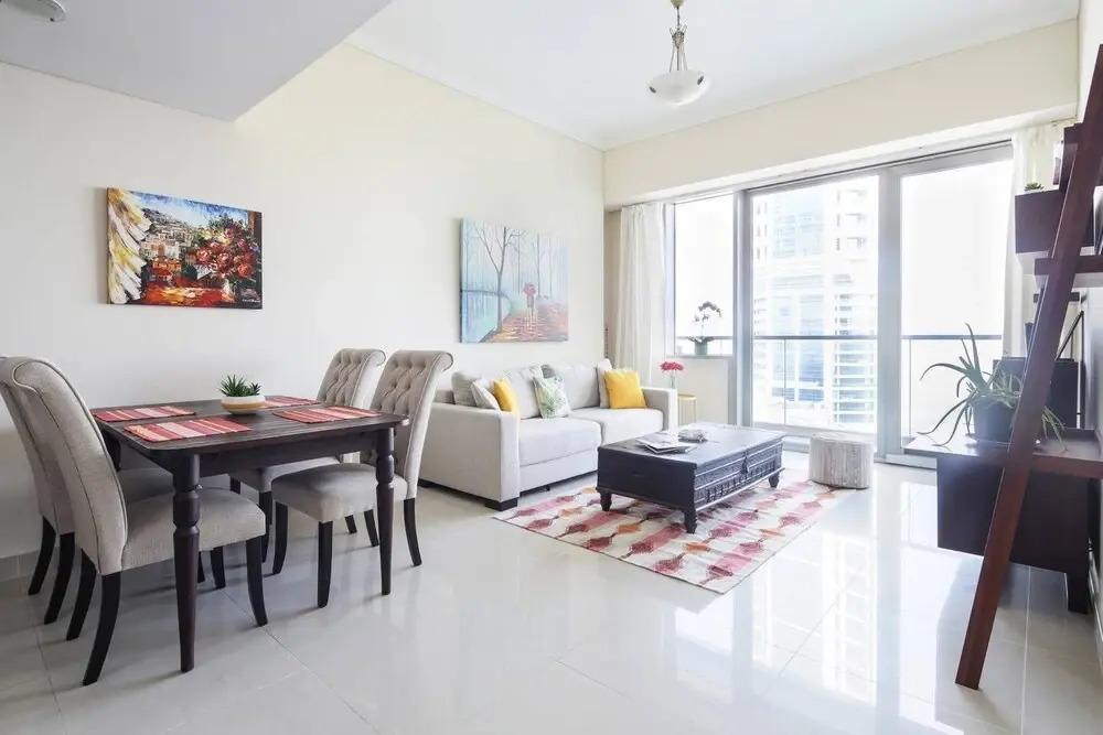 Дубай: Bright and Cozy 1BR in Dubai Marina!
