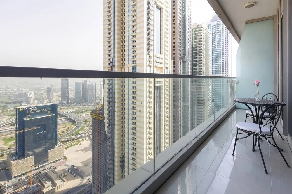 Дубай: Bright and Cozy 1BR in Dubai Marina!