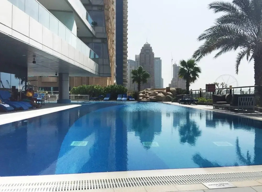 Дубай: Bright and Cozy 1BR in Dubai Marina!