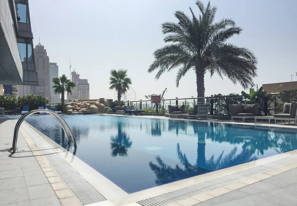Дубай: Bright and Cozy 1BR in Dubai Marina!