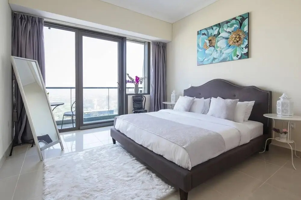 Дубай: Bright and Cozy 1BR in Dubai Marina!