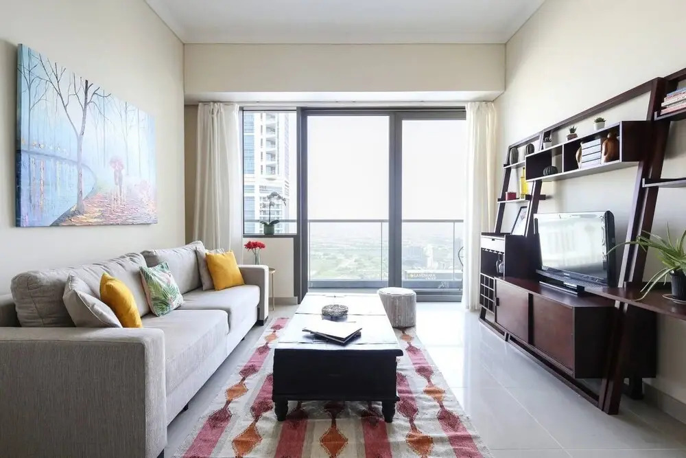 Дубай: Bright and Cozy 1BR in Dubai Marina!