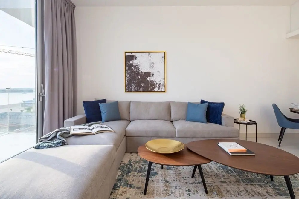 Дубай: Captivating 3BR Apartment on Palm Jumeirah!